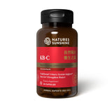 KB-C Nature's Sunshine, cápsulas concentrado TCM, apoyo al sistema urinario.