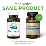 Nature's Sunshine Magnesium 250 mg: presentación clara para uso diario.