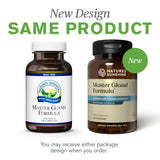 Nature's Sunshine Master Gland: envase natural y práctico para el hogar.