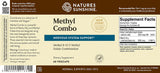 Nature's Sunshine Methyl Combo: uso diario para soporte nutricional.