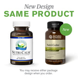 Nutri-Calm Nature's Sunshine, tabletas, apoyo ligero para una concentración más tranquila.