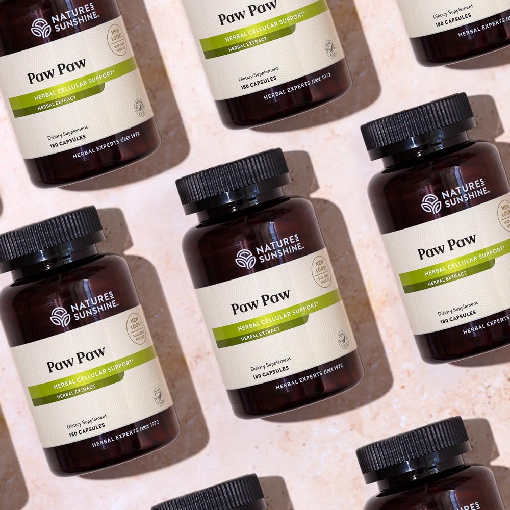 Nature's Sunshine Paw Paw Cell-Reg arbol de Paw-Paw: origen natural