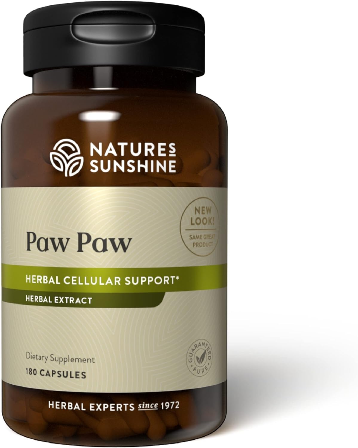 Nature's Sunshine Paw Paw Cell-Reg cápsulas en frasco para uso diario