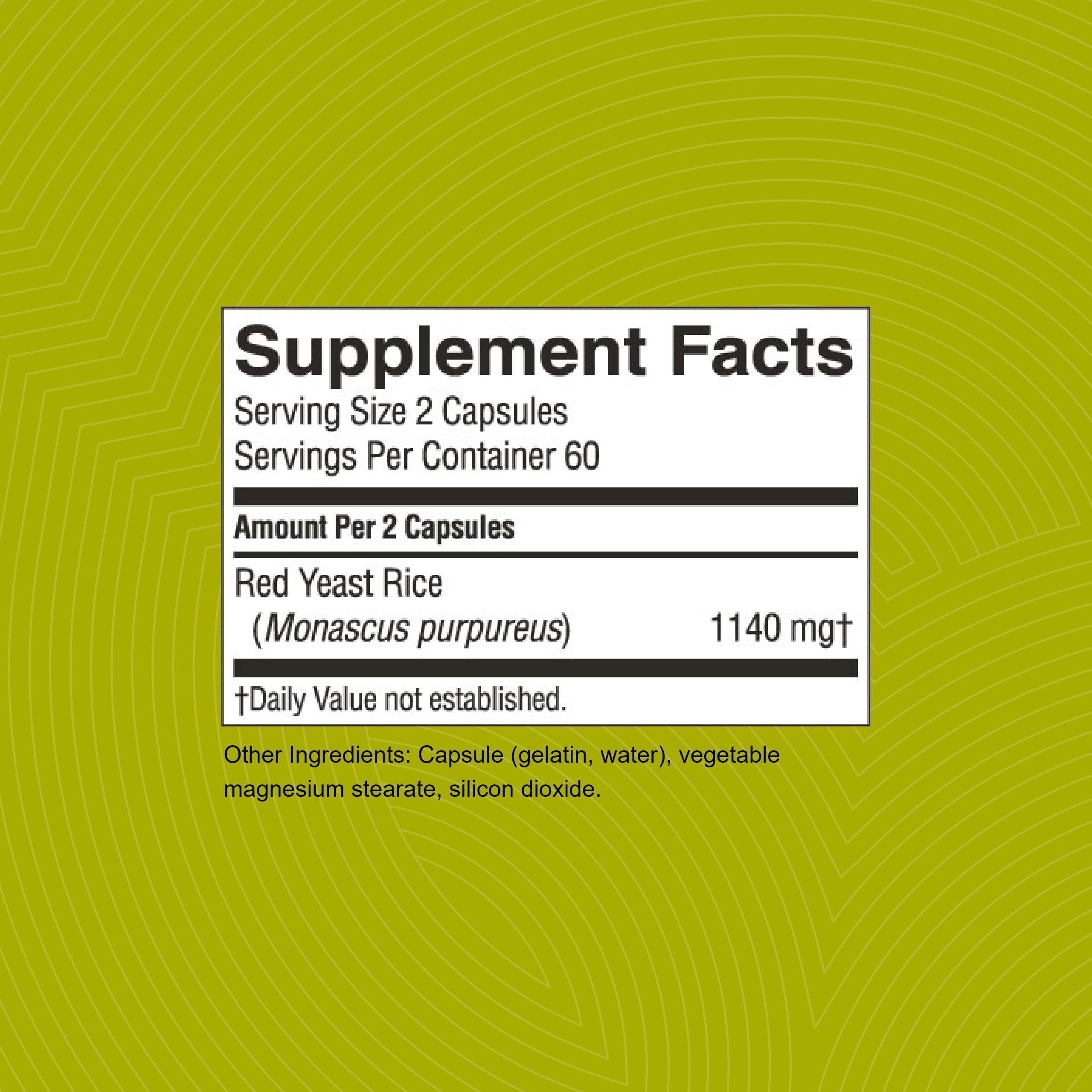 Nature's Sunshine Salud Cardiovascular Capsules: apoyo al corazón y circulación.