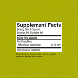 Nature's Sunshine Salud Cardiovascular Capsules: apoyo al corazón y circulación.
