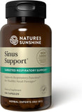 Nature's Sunshine Sinus Support EF, botella: apoyo nasal natural para uso diario