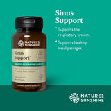 Nature's Sunshine Sinus Support EF, cápsulas: fórmula herbal encapsulada para comodidad