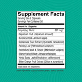 Nature's Sunshine Sinus Support EF, dosis diaria: opción conveniente para el cuidado respiratorio