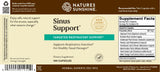 Nature's Sunshine Sinus Support EF, envase: diseño práctico para uso en casa