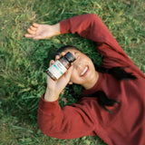Nature's Sunshine Sinus Support EF, etiqueta: información clara para usuarios conscientes