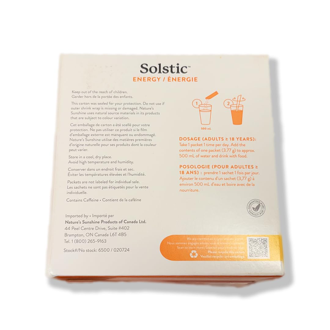 Solstic Energy al abrir el paquete, ideal para llevar en bolso.