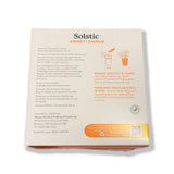 Solstic Energy al abrir el paquete, ideal para llevar en bolso.