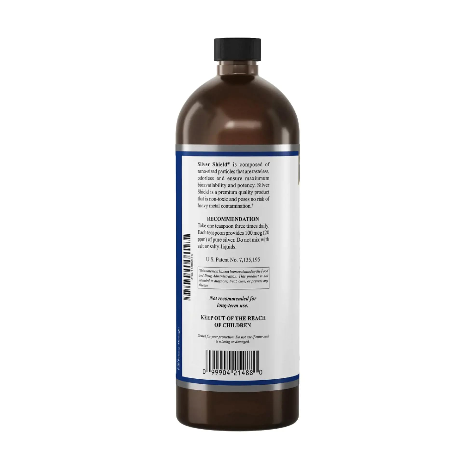 Nature's Sunshine Silver Shield para posible apoyo al sistema inmune diario