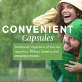 Nature's Sunshine cápsulas de té Essiac, uso diario, complemento suave para el bienestar