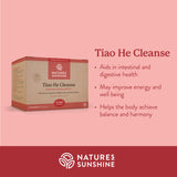 Nature's Sunshine Tiao He, el envase que favorece la desintoxicacion suave del higado.