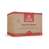 Nature's Sunshine Tiao He, la botella que apoya la limpieza intestinal y la digestión.