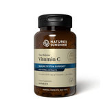 Vitamina C de Nature's Sunshine liberación prolongada en tabletas para uso diario.