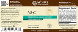 Gotero de Nature's Sunshine VS-C líquido listo para dosificación diaria