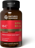 Nature's Sunshine VS-C TCM Concentrate en botella, posible apoyo inmunológico gracias a hierbas chinas.