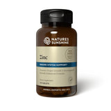 Nature's Sunshine Zinc 25 mg: tabletas para apoyar el sistema inmunitario.