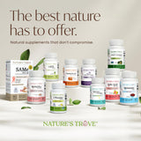 Nature's Trove SAM-e caplets entericas para uso diario con conveniencia
