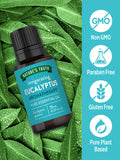 Nature's Truth aceite esencial de eucalipto: opción de masaje con dilución adecuada
