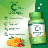 Acerola y rosa mosqueta, fuentes naturales de vitamina C de Nature's Truth