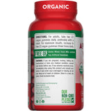 Nature's Truth gominolas de manzana con respaldo en tres generaciones.