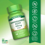 Primer plano de cápsulas de Ashwagandha Nature's Truth