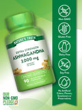Detalle de la cápsula de Ashwagandha para mayor absorción