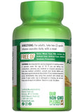Estilo de vida relajante con Nature's Truth Ashwagandha en mesa de noche