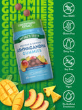 Nature's Truth Ashwagandha Gummies gomitas tropicales: sabor agradable para el día