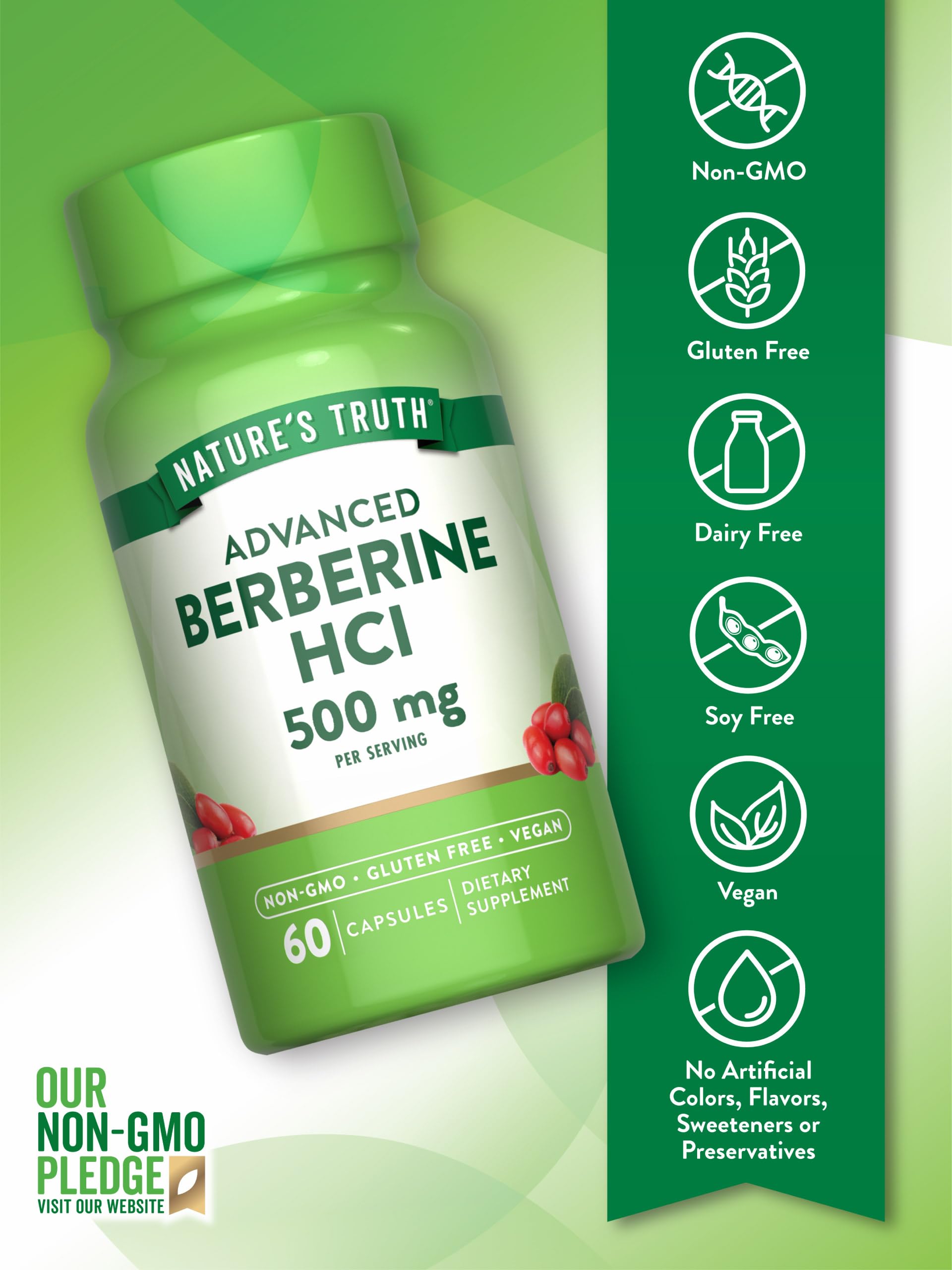 Extracto de agracejo y Berberina HCl en cápsulas, para una rutina diaria