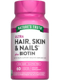 Nature's Truth cabello-piel-uñas botella: uso diario seguro y cómodo.