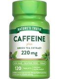 Nature's Truth Caféina en tableta para energía diaria