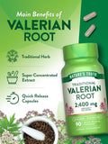Nature's Truth frasco de valeriana: solución sin gluten para una rutina nocturna.