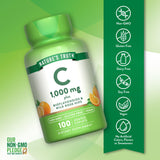 Cápsulas de Nature's Truth, recubiertas y fáciles de tragar.