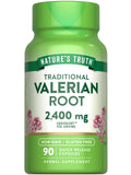 Nature's Truth cápsulas de valeriana: botella visible para apoyar un descanso más suave.