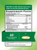 Nature's Truth Cápsulas gelatinosas sabor limón con Omega-3 EPA y DHA para uso diario.