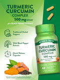 Nature's Truth Curcuma uso diario en casa: apoyo suave.