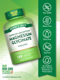 Cápsulas de Nature's Truth listas para uso diario, con alta absorción.