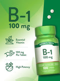 Nature's Truth Dosis de 100 mg por tableta para consumo diario