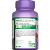 Nature's Truth Complejo Inmunológico de Saúco, ingredientes clave sin aditivos artificiales.