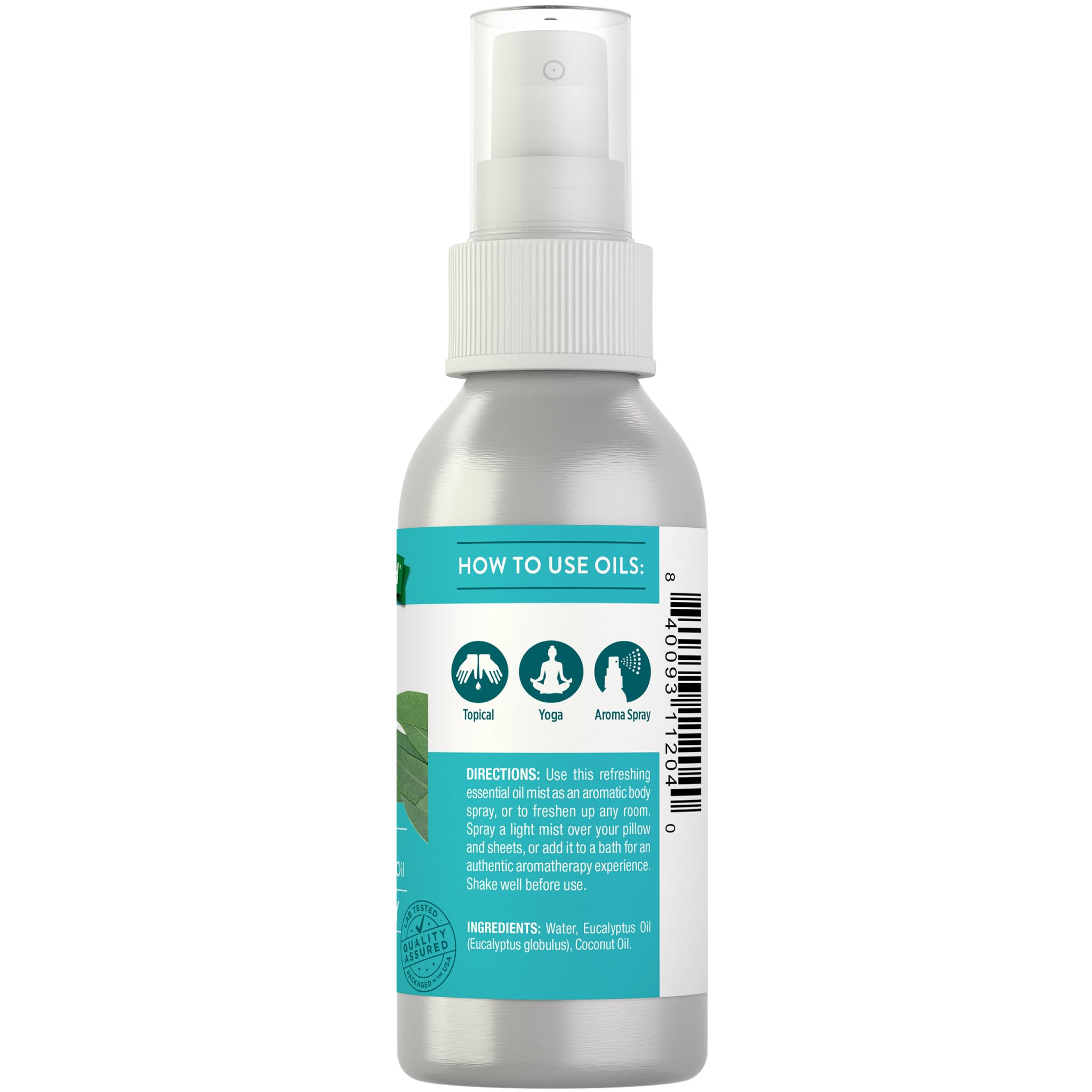 Nature's Truth Envase 2.4 oz: práctico para uso diario en casa.