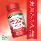Etiqueta frontal de Nature's Truth con información clara de producto.