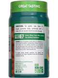 Nature's Truth etiqueta nutricional clara para consulta rápida.