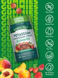 Nature's Truth etiqueta sin gluten vegana, garantía de calidad.