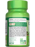 Nature's Truth etiqueta sin gluten y sin OGM