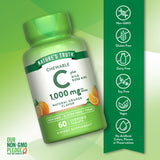 Etiqueta de Nature's Truth mostrando vegan y sin gluten