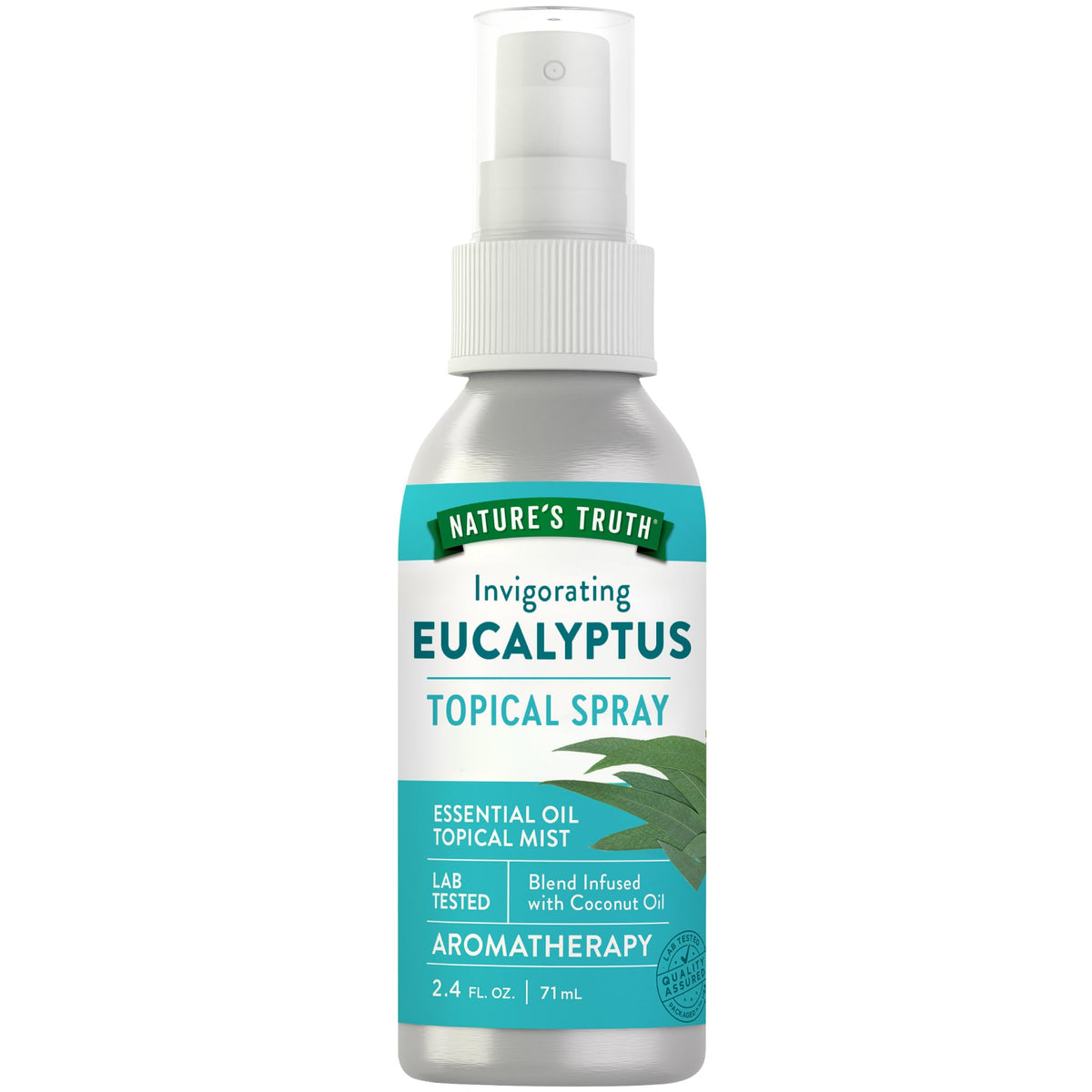 Nature's Truth Eucalipto Niebla atomizador: refresca ambientes y la mente.